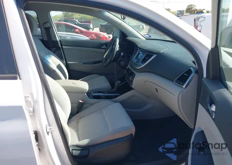 2016 Hyundai Tucson Se from USA, damaged, VIN KM8J33A40GU149490